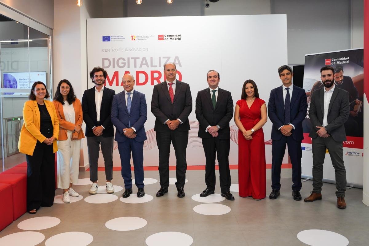 La Comunidad de Madrid lanza Redes de Emprendimiento Digital con foco en los sectores estratégicos de salud, greentech y aeroespacial, con acceso a inversión y formación.